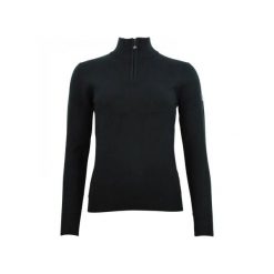 Damski sweter z golfem zapinany na zamek 1/2 Peak Mountain Acharlito. Czerwone golfy damskie Peak Mountain, s, bez wzorów, z nylonu, bez ramiączek. Za 235.00 zł.