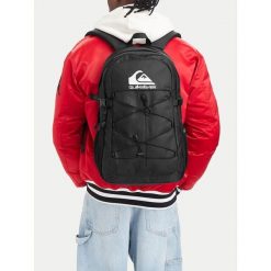 Plecak Quiksilver. Czarne plecaki damskie Quiksilver, bez wzorów. Za 179.99 zł.
