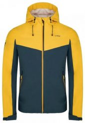 Męska kurtka sportowa Loap Ulteo żółta. Brązowe kurtki treningowe męskie ÀLG, l, bez wzorów, z elastanu. Za 238.99 zł.