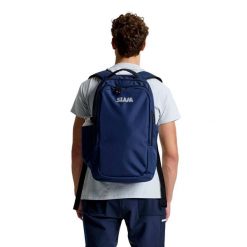 Plecak Slam Lgt Bag Dorosłych. Niebieskie plecaki damskie SLAM, bez wzorów, z materiału, sportowe. Za 409.99 zł.