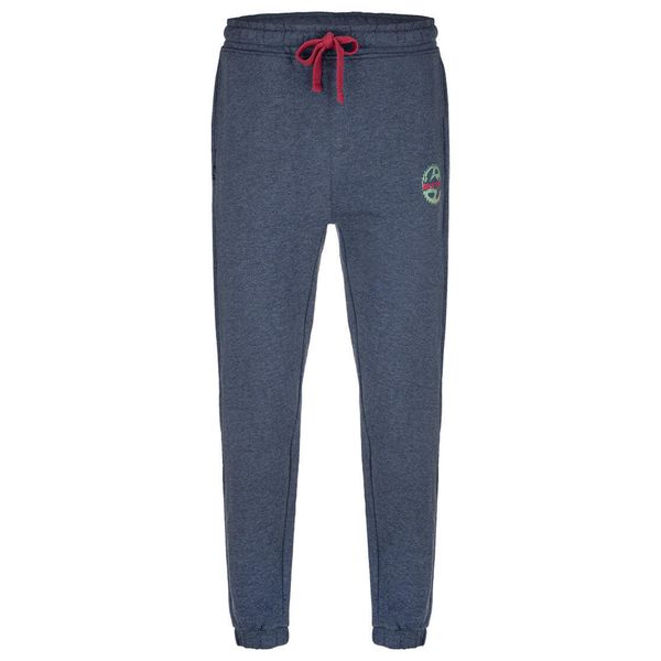 Luksusowe męskie mokasyny XL - perfekcyjny komfort i styl. Fioletowe mokasyny męskie GLENMUIR, bez wzorów, z bawełny. Za 103.73 zł.