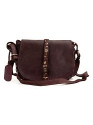 Anna Morellini Skórzana torebka "Luigia" w kolorze bordowym - 23 x 19 x 9 cm rozmiar: onesize. Czerwone torebki klasyczne damskie Anna Morellini, bez wzorów, z materiału, bez dodatków. Za 401.25 zł.