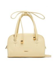 Furla Torebka Poppy Mini WE00915 BX4573 CN DFM00 Żółty jasny. Żółte torebki klasyczne damskie Furla, bez wzorów, ze skóry, bez dodatków. Za 1,169.00 zł.