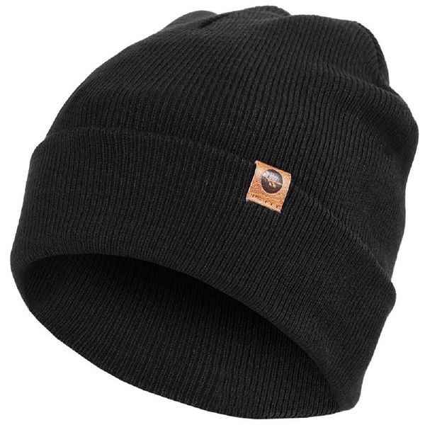 Czapka Unisex Dla Dorosłych Z Logo Mabo. Czarne czapki męskie Hi-tec, bez wzorów, sportowe. Za 64.99 zł.