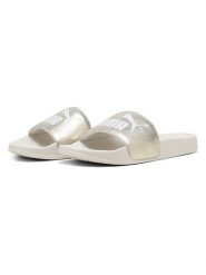 Puma Klapki "Leadcat 2.0" w kolorze złotym rozmiar: 42. Żółte klapki damskie Puma, bez wzorów, bez obcasa. Za 94.95 zł.