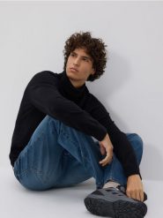 Jeansy straight fit - indigo jeans. Niebieskie jeansy męskie Reserved. Za 139.99 zł.