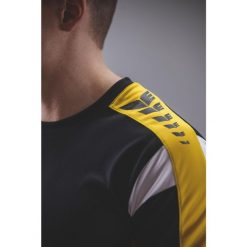 Koszulka Erima Celebrate 125 Function Multicolor Junior. Czarne bluzki damskie Erima, bez wzorów, z materiału, bez kołnierzyka. Za 252.99 zł.