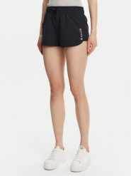 Roxy Szorty sportowe ERJBS03298 Czarny Regular Fit. Czarne spodenki sportowe damskie Roxy, s, z syntetyku, na fitness i siłownię. Za 189.99 zł.