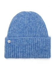 Roxy Czapka RX-W3-002-AW24 Niebieski. Niebieskie czapki zimowe damskie Roxy, z materiału. Za 59.99 zł.