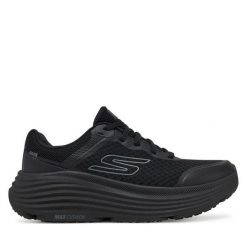 Buty do biegania Skechers. Czarne obuwie do biegania damskie Skechers. Za 279.99 zł.