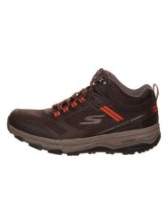 Skechers Buty "Go Run Trail" w kolorze brązowym do biegania rozmiar: 42,5. Brązowe obuwie do biegania damskie Skechers. Za 183.88 zł.