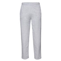 Lekkie Spodnie Do Biegania Unisex Dla Dorosłych Z Otwartym Dołem. Szare spodnie dresowe damskie Fruit of the Loom, na lato, s, bez wzorów. Za 79.99 zł.