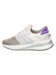Adidas Buty "X PLRboost" w kolorze kremowo-beżowym do biegania rozmiar: 42 2/3. Brązowe obuwie do biegania damskie Adidas. Za 239.86 zł.