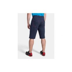 Spodenki turystyczne męskie Kilpi ALLES-M. Niebieskie szorty męskie Kilpi, bez wzorów, z bawełny, sportowe. Za 153.53 zł.