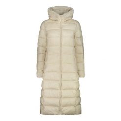 Płaszcz damski turystyczne CMP 34K0046F. Brązowe płaszcze damskie CMP, xl, bez wzorów, sportowe. W wyprzedaży za 559.99 zł.