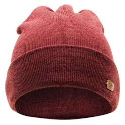 Zimowa Czapka Unisex Dla Dorosłych Seine. Czerwone czapki męskie IGUANA. Za 70.99 zł.