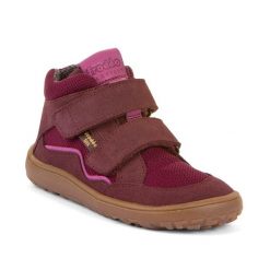 Botki dziecięce Froddo (G3110266-7). Czerwone buty zimowe męskie Froddo, bez zapięcia. Za 289.00 zł.