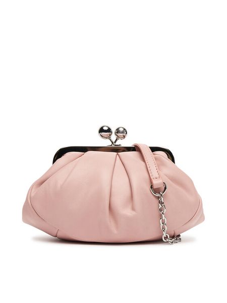 Weekend Max Mara Torebka Prati 2525516204600 Różowy. Czerwone torebki klasyczne damskie Weekend Max Mara, bez wzorów, ze skóry, bez dodatków. Za 1,299.00 zł.