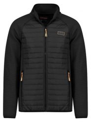 ANAPURNA Kurtka hybydrowa "Traboulana" w kolorze czarnym rozmiar: XL. Czarne kurtki męskie ANAPURNA, xl, bez wzorów, bez kaptura. Za 157.35 zł.