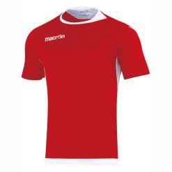 Koszulka Macron kelt. Białe t-shirty sportowe męskie Macron, bez ramiączek, do piłki nożnej. Za 190.00 zł.