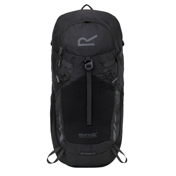 Plecak Blackfell IV 25L. Czarne plecaki damskie Regatta, bez wzorów, z materiału. Za 390.99 zł.