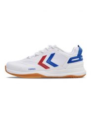 Buty sportowe Hummel DAGAZ 2.0 ICON. Białe buty sportowe na co dzień damskie HUMMEL, bez wzorów, z gumy, do piłki ręcznej. Za 331.99 zł.