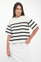 Sweter damski Marina ECOALF. Swetry klasyczne damskie Ecoalf, s, bez kołnierzyka. Za 399.00 zł.