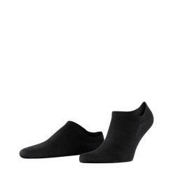 Niewidzialne skarpety Falke ClimaWool. Szare skarpetki męskie Falke, bez wzorów, z elastanu. Za 116.00 zł.