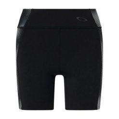 Legginsy damskie Oakley PURSUIT PRO TIGHT czarne FOA500561-02E r M. Czarne legginsy damskie Oakley, m, bez wzorów, z tkaniny. Za 188.84 zł.