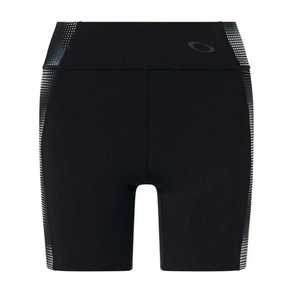 Legginsy sportowe damskie Oakley PURSUIT PRO TIGHT FOA500561-02E. Czarne legginsy damskie Oakley, s, bez wzorów, z tkaniny. Za 188.84 zł.