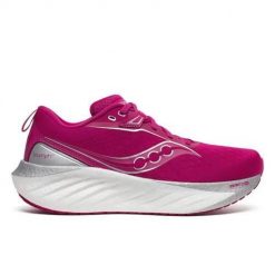 Buty do biegania damskie Saucony Triumph 22. Czerwone obuwie do biegania damskie Saucony. Za 876.00 zł.