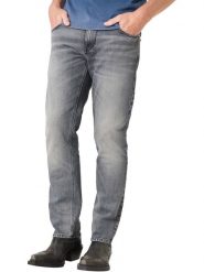 Timezone Dżinsy "Eduardo" - Slim fit - w kolorze jasnoszarym rozmiar: W31/L30. Szare jeansy męskie Timezone. Za 152.62 zł.