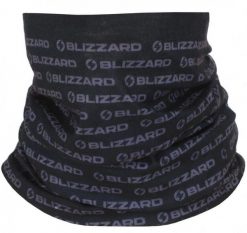 Bandana chusta komin wielofunkcyjny Blizzard Tube. Czarne szaliki męskie BLIZZARD, bez wzorów, z materiału. Za 24.00 zł.