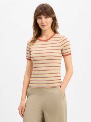 Drykorn Koszulka Kobiety Bawełna (100%) żółty, L. Żółte t-shirty damskie Drykorn, l, bez wzorów, z bawełny, bez kołnierzyka. Za 349.95 zł.