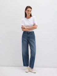 MAVI Dżinsy "Leila" - Comfort fit - w kolorze niebieskim rozmiar: W28/L30. Niebieskie jeansy damskie MAVI, z podwyższonym stanem. Za 123.45 zł.