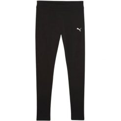 Legginsy damskie Puma Ess. Czarne legginsy damskie Puma, bez wzorów. Za 190.00 zł.