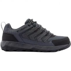 Buty trekkingowe męskie Columbia Strata Trail. Szare buty trekkingowe męskie Columbia, z materiału, bez zapięcia, trekkingowe. Za 425.00 zł.