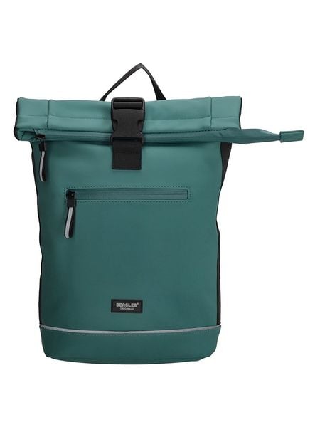 Beagles Plecak w kolorze morskim - 28 x 42 x 10 cm rozmiar: onesize. Niebieskie plecaki damskie Beagles, bez wzorów, z materiału. Za 107.95 zł.