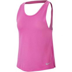 Damski top Nike Miler Tank - lekki i oddychający. T-shirty damskie Nike, bez wzorów, bez ramiączek. Za 60.46 zł.