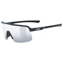 Okulary Uvex Dyrt. Szare okulary przeciwsłoneczne męskie Uvex, z materiału. Za 194.49 zł.