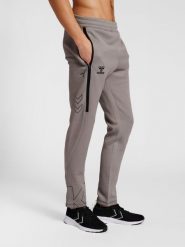 Jogging Hummel Cima Xk. Szare szorty męskie HUMMEL, bez wzorów, z materiału, sportowe. Za 221.70 zł.
