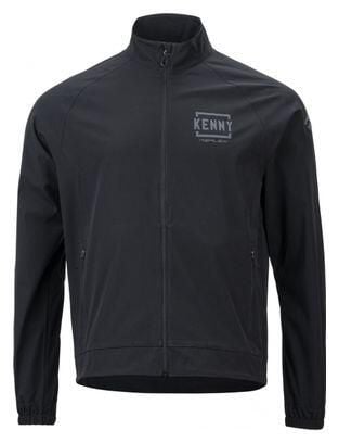 Wodoodporna kurtka Kenny Reflex. Czarne kurtki męskie KENNY, s, bez wzorów, bez kaptura. Za 419.00 zł.