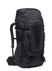 Plecak górski Vaude Avox 65+10 - black. Czarne plecaki damskie Vaude, bez wzorów, z materiału. Za 1,341.60 zł.