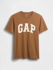 T-SHIRT MĘSKI GAP KOSZULKA BAWEŁNIANA Z LOGO. Żółte t-shirty sportowe męskie GAP, m, z bawełny, bez ramiączek, na fitness i siłownię. Za 99.00 zł.