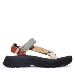 Sandały Teva. Sandały damskie Teva, bez wzorów, bez obcasa. Za 379.99 zł.