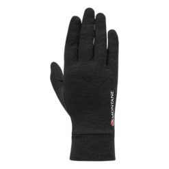 Rękawiczki damskie Montane Dart Lite. Czarne rękawiczki damskie Montane, bez wzorów, z poliesteru. Za 119.85 zł.