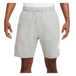 Szorty Alumni Big Logo Rozmiar M Szary - FQ4950-063. Szare szorty sportowe męskie Nike, m, z materiału, na fitness i siłownię. Za 230.10 zł.