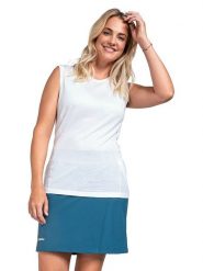 Schöffel Top funkcyjny "Vietas" w kolorze białym rozmiar: 40. Białe topy damskie Schöffel, bez wzorów, bez kołnierzyka. Za 120.45 zł.