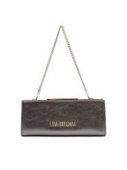 LOVE MOSCHINO Torebka JC4144PP1OLS0910 Szary. Szare torebki klasyczne damskie Love Moschino, bez wzorów, ze skóry, bez dodatków. Za 859.99 zł.