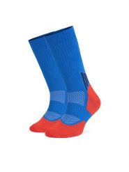 Reebok Skarpety długie R0417-SS24 (1-pack) Niebieski. Niebieskie skarpetki damskie Reebok, bez wzorów, z syntetyku. Za 54.99 zł.